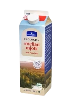 Mellanmjölk Ekologisk