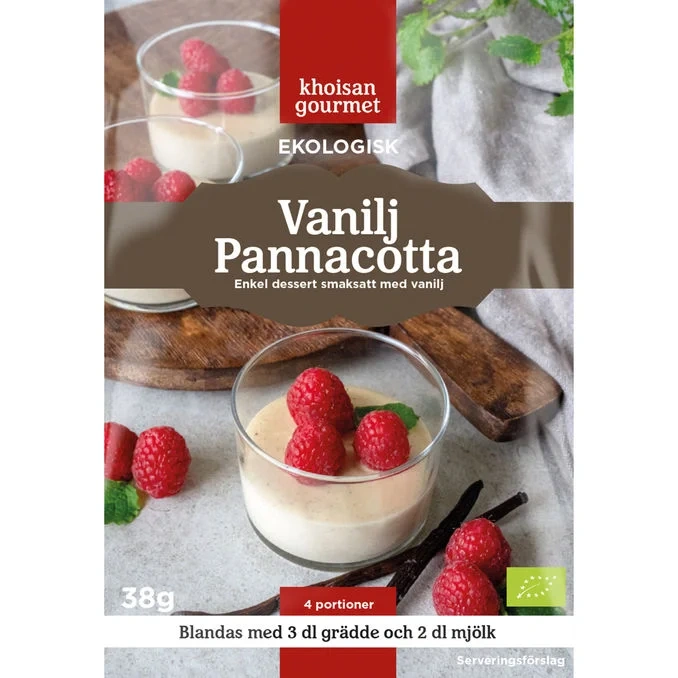 Pannacotta Vanilj Pulverpåse