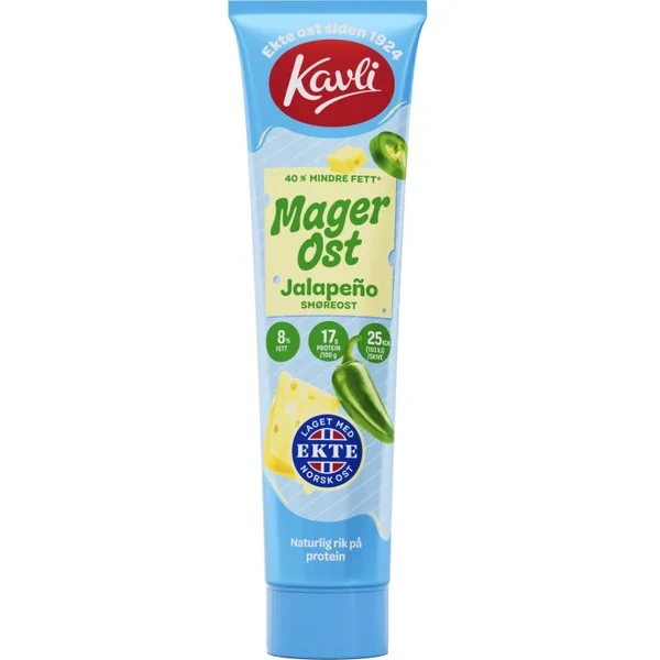 Kavli Magerost Jalapeno 175g