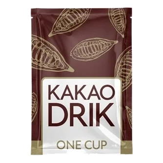 Kakaodryck portionspåse