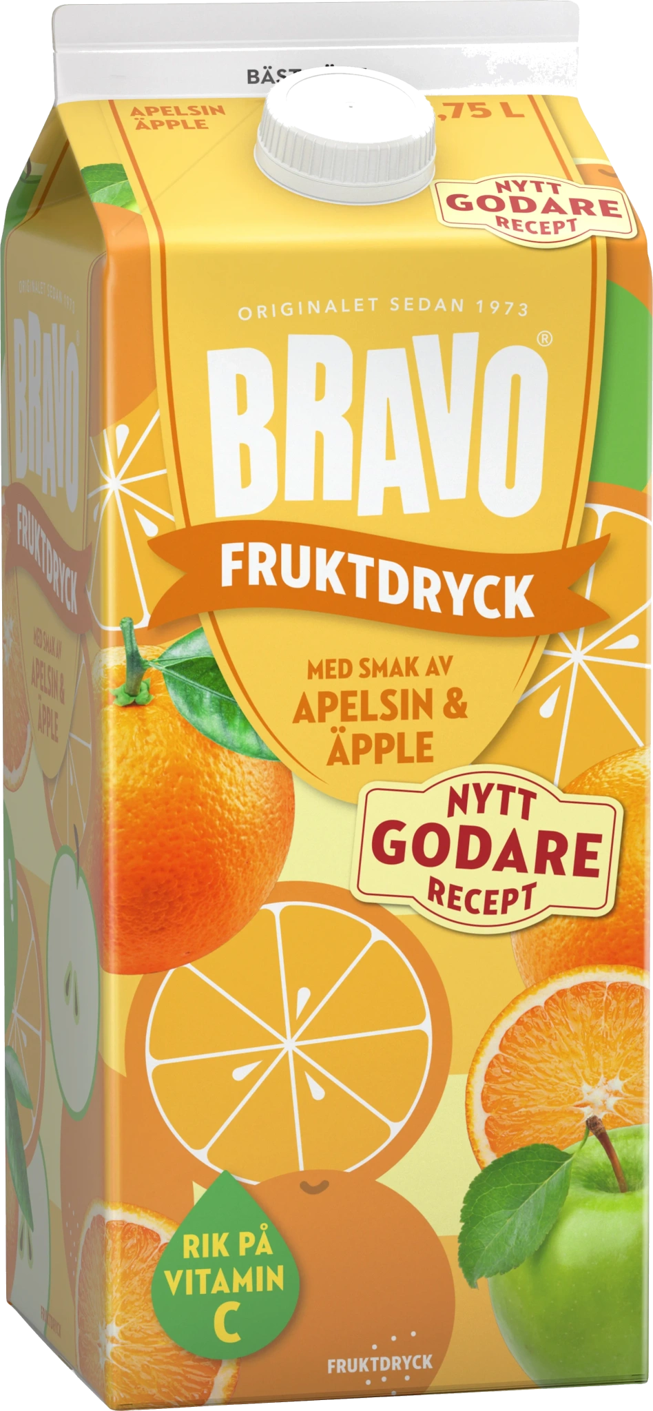 Fruktdryck Apelsin/Äpple