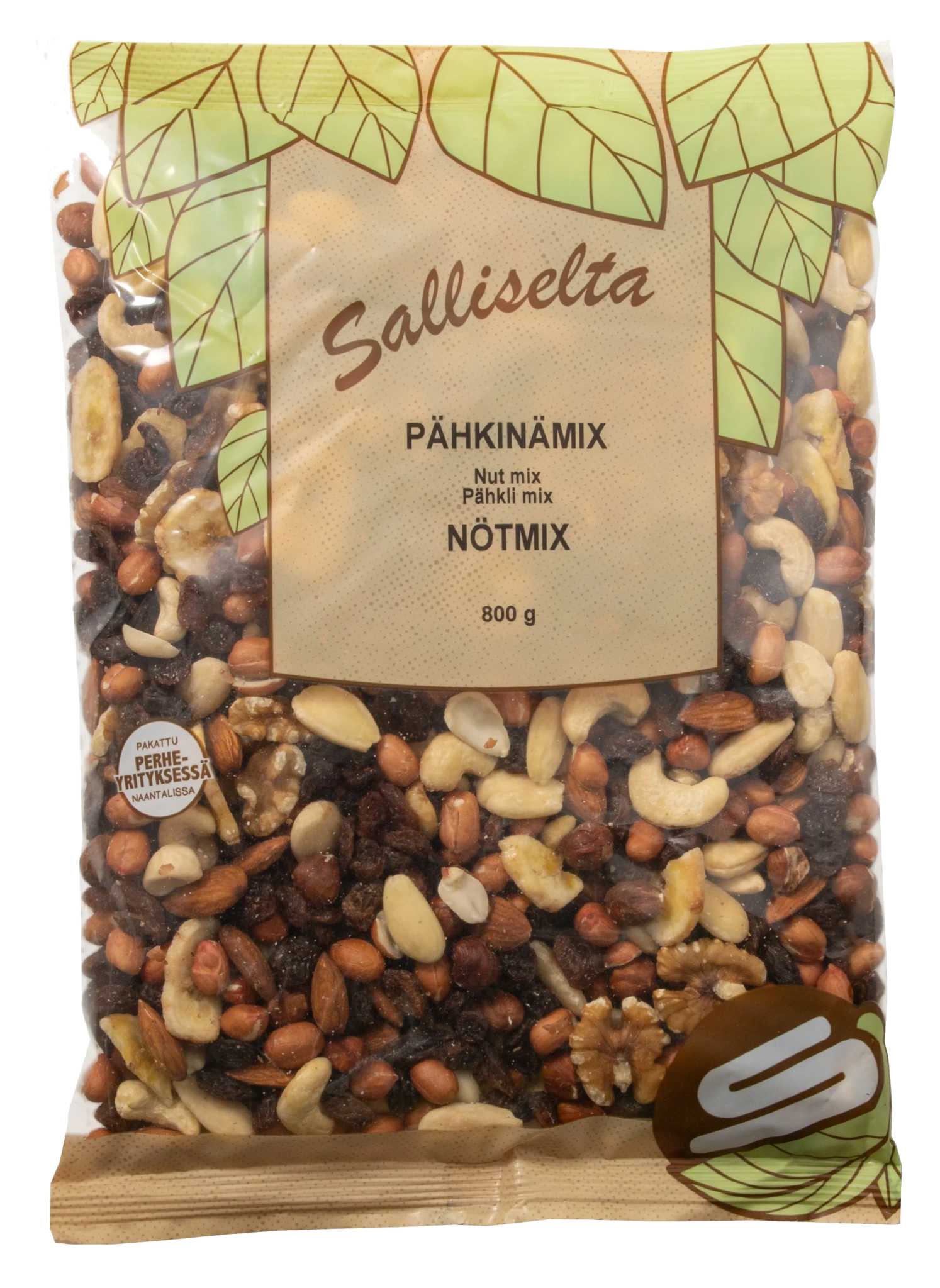 Nöttmix 800g