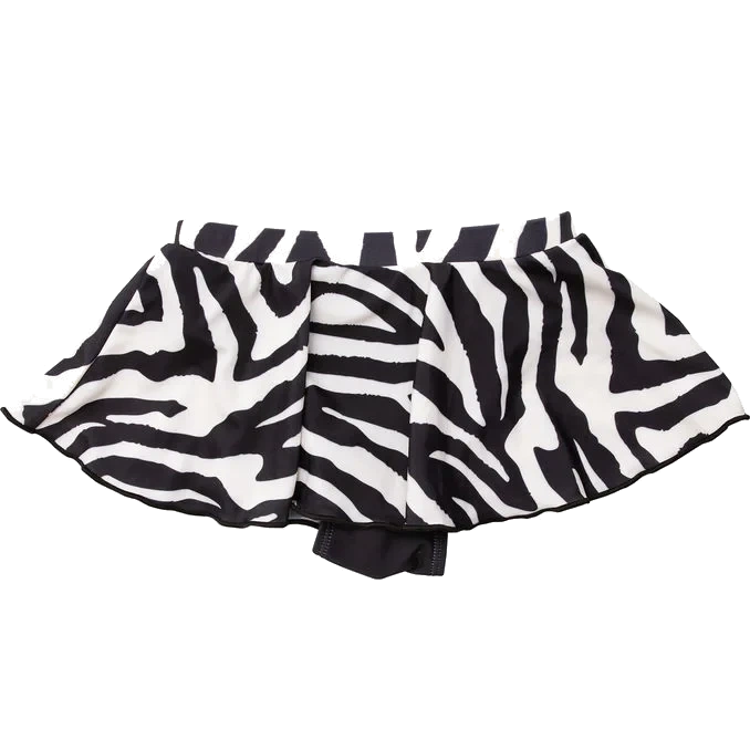 UV-kjol Zebra Stl. 98-104