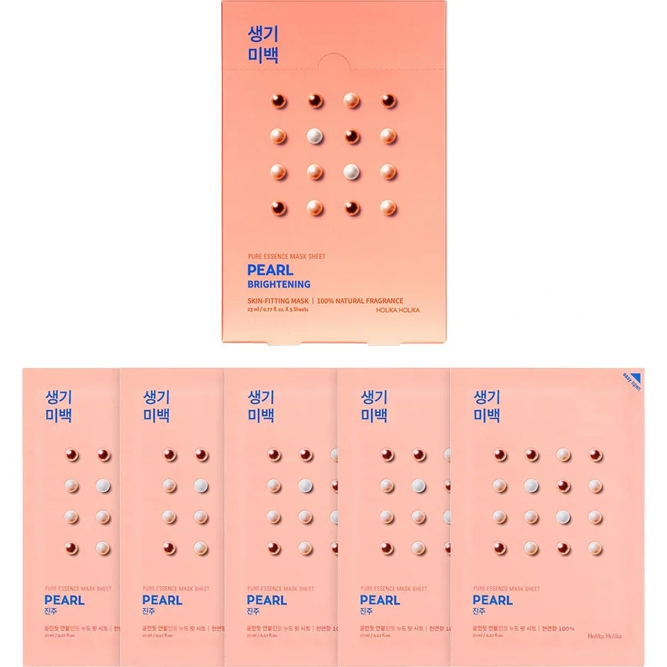 Holika Holika Pure Essence Mask Sheet Pack Pearl