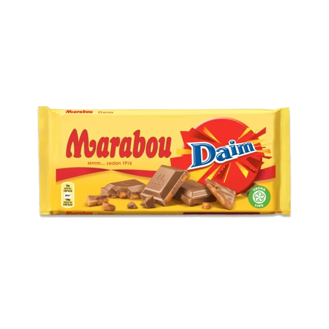 Marabou Daim 200 g DATOVARE