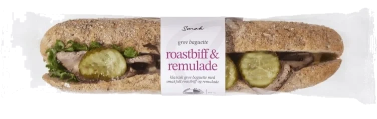 Baguette Roastbiff&Remulade 210g Smak