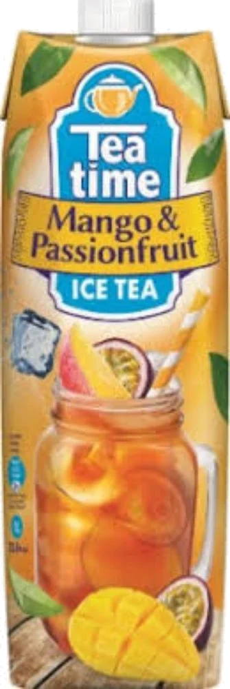Tea Time Iste Mango & Pasjonsfrukt 1l