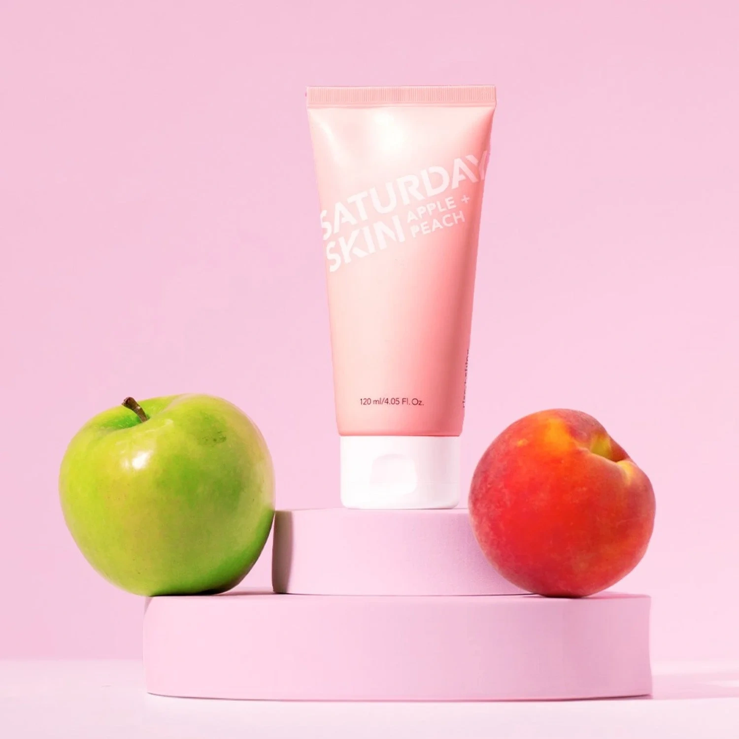 Saturday Skin Rise + Shine Gentle Cleanser 120 ml