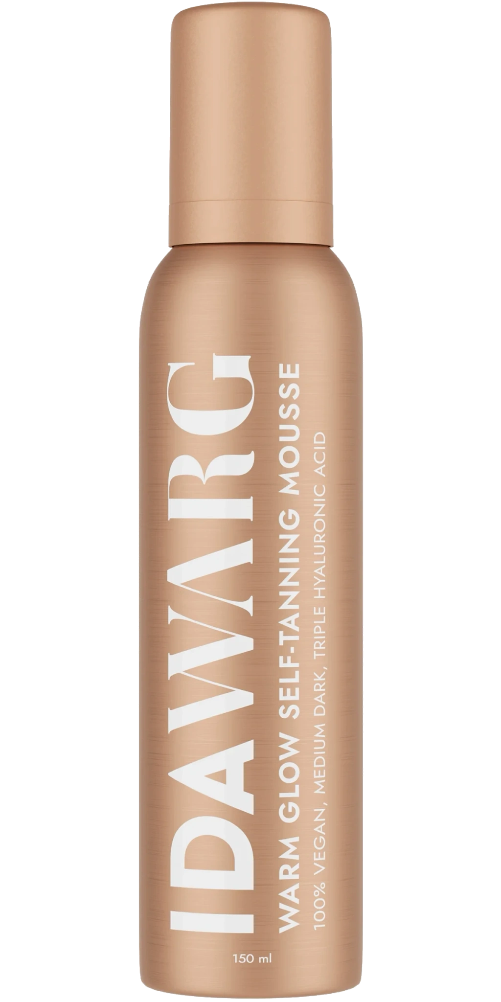 IDA WARG Beauty Warm Glow Self-Tanning Mousse, 150 ml