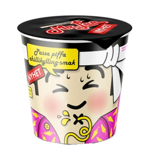 Mr Lee Nudler i Kopp Chilikyllingsmak 65g
