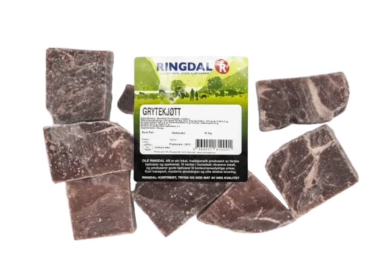 Grytekjøtt Frys Ringdal