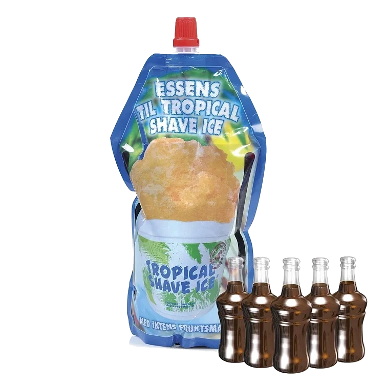 Tropical shave ice cola                 1l