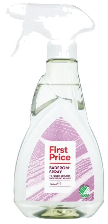 Baderomsspray 500ml First Price
