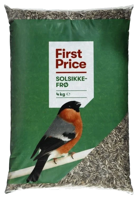 Solsikkefrø 4kg First Price