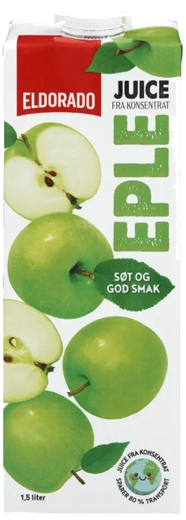 Eplejuice 1,5l Eldorado