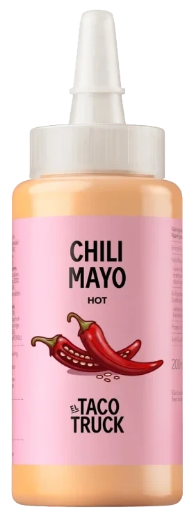 Chili Mayo 200ml El Taco Truck
