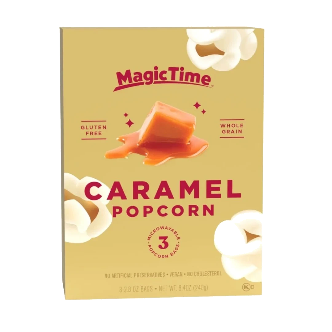 Magic Time Caramel 3-pack 240 g DATOVARE