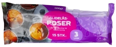 TRADEWAY AS Glidelåspose Coop