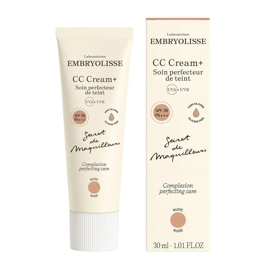 Embryolisse Cc Cream Shade 2 Nude, 2 Nude, 30 ml