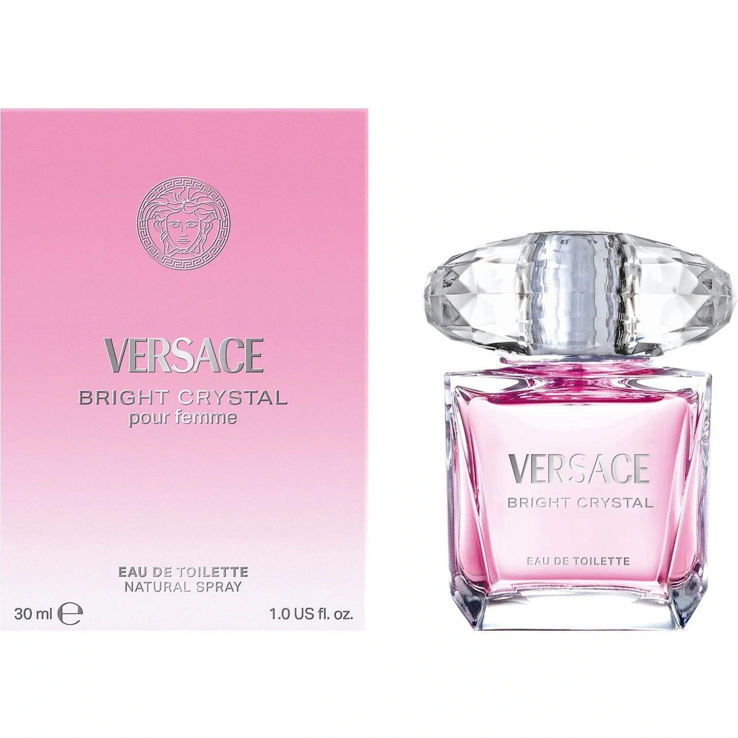 Versace Bright Crystal Eau de Toilette 30 ml