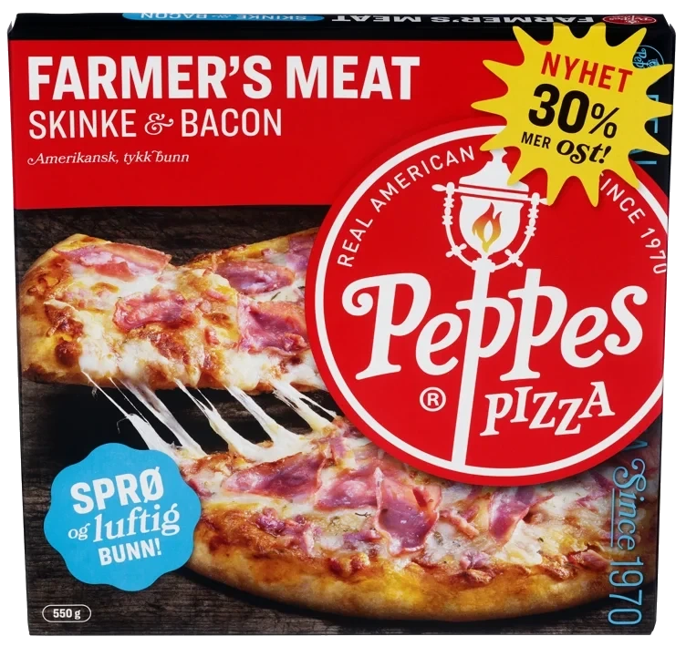 Peppes farmers meat  550g