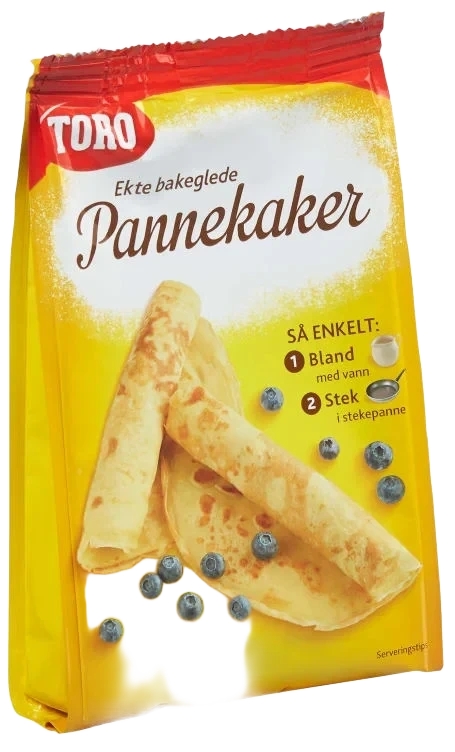 Pannekaker Mix 196g Toro