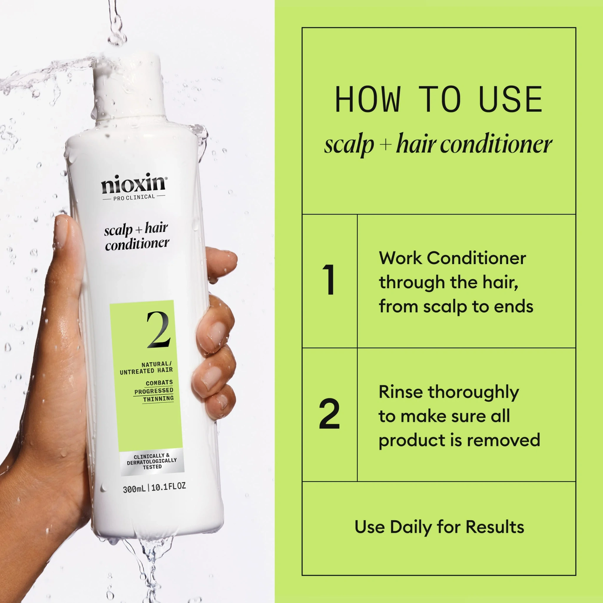 Nioxin System 2 Conditioner, 300 ml