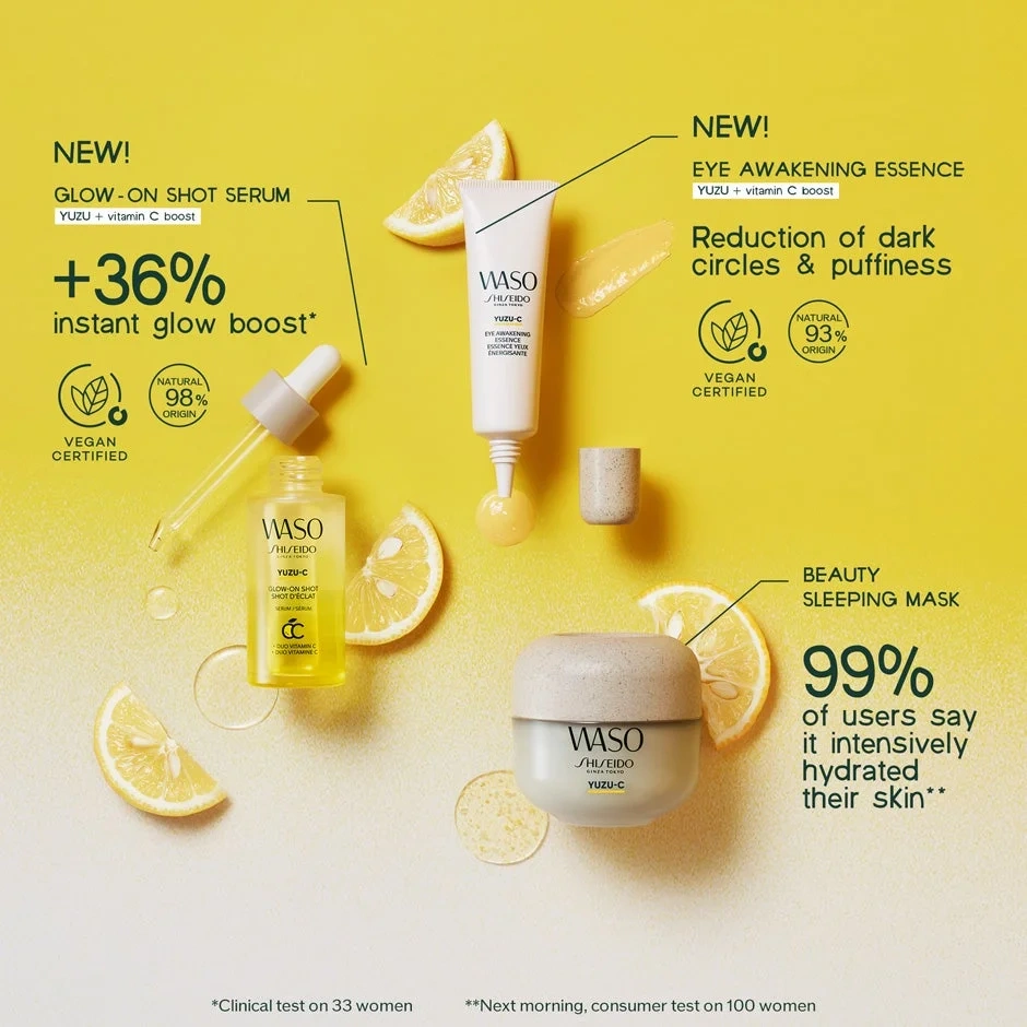 Shiseido WASO Yuzu-C