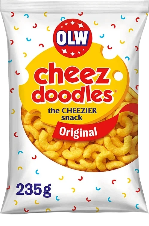 Cheez Doodles 235g Olw