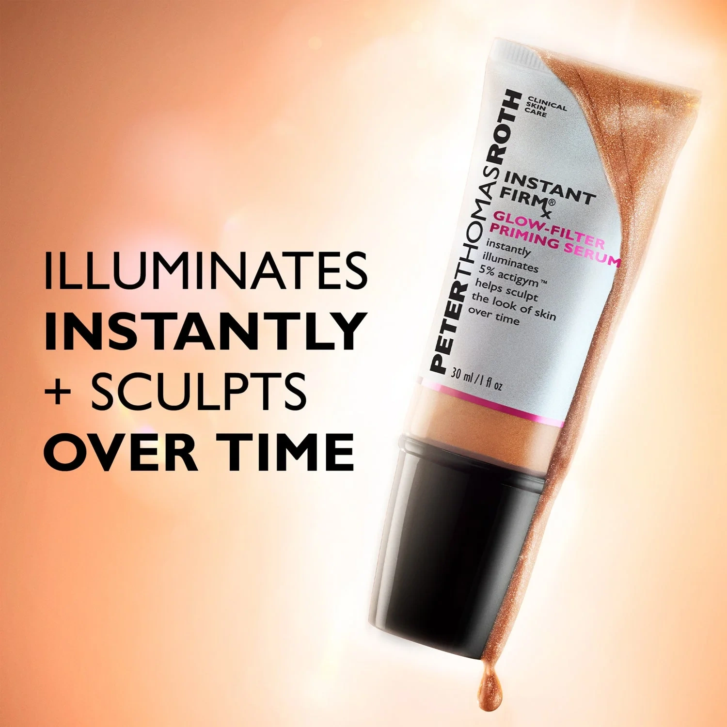 Peter Thomas Roth Instant FIRMx® Glow-Filter Priming Serum