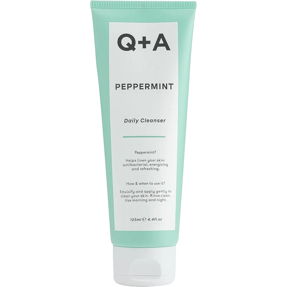 Q+A Peppermint Daily Cleanser
