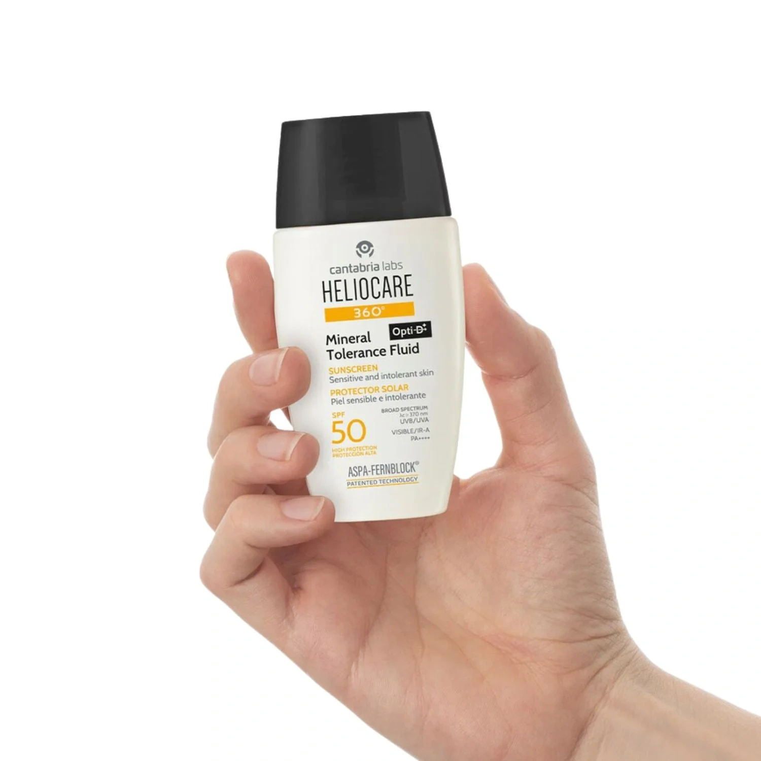 Heliocare 360° Mineral Tolerance Fluid SPF50, 50 ml