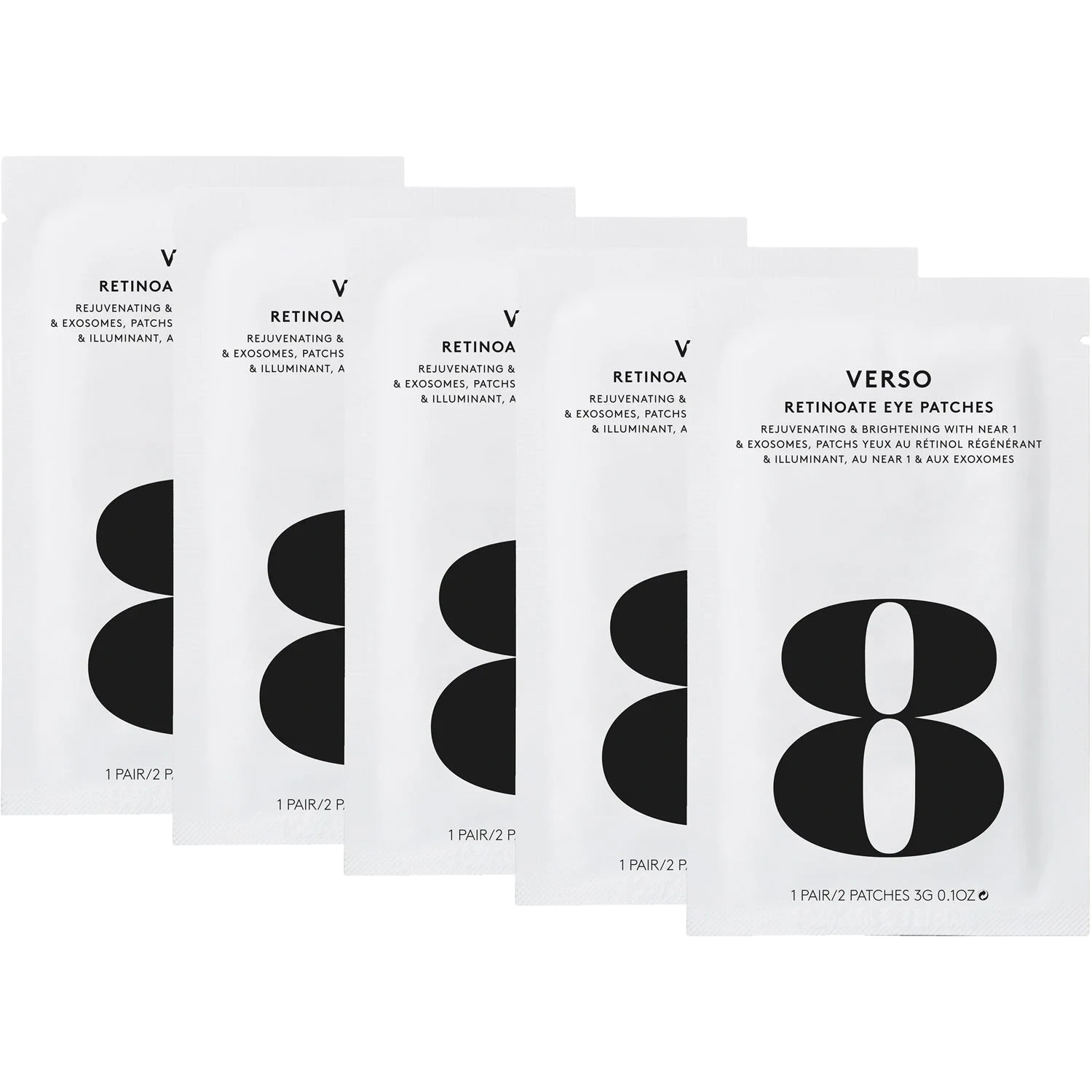 Verso N°8 Retinoate Eye Patch