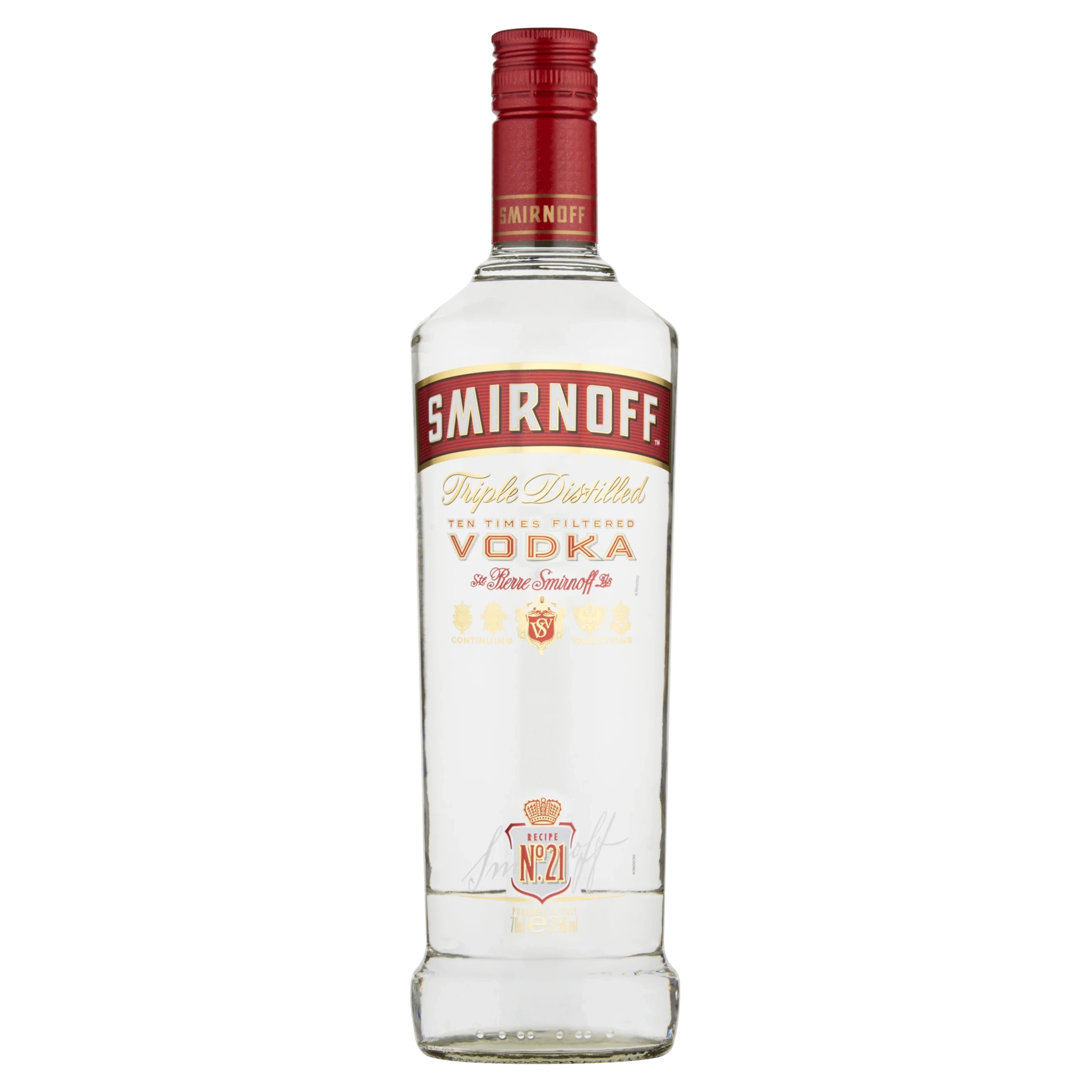 Smirnoff Red