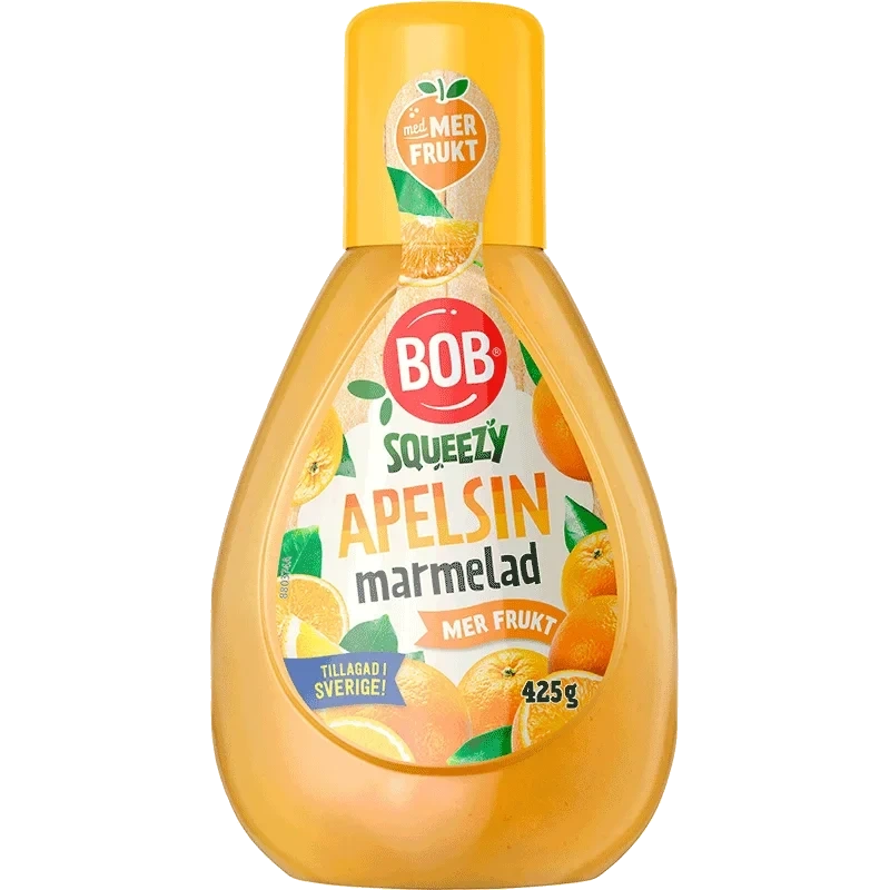 Apelsinmarmelad