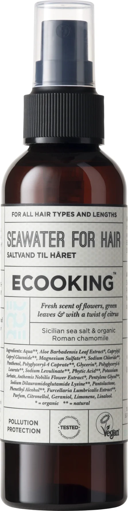 Ecooking Seawater For Hair 150 ml