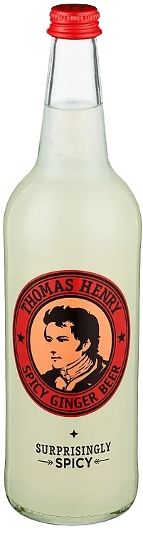 Thomas henry ginger beer   6x75cl