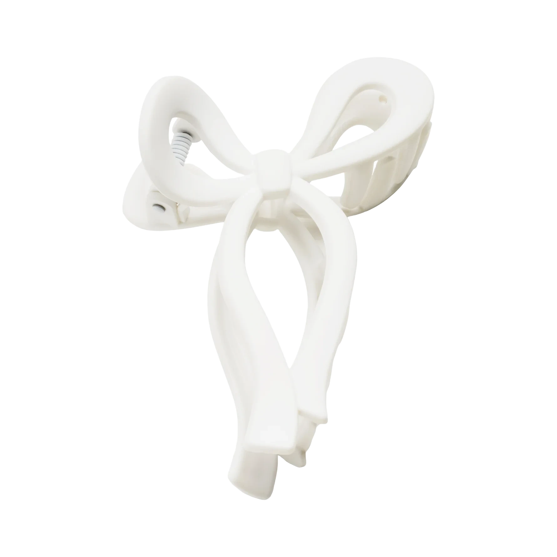 KICKS Beauty Bow Hair Clip White
