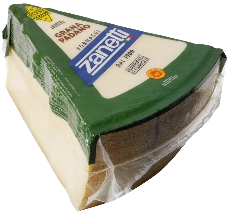 Grana padano 4x2kg  kg