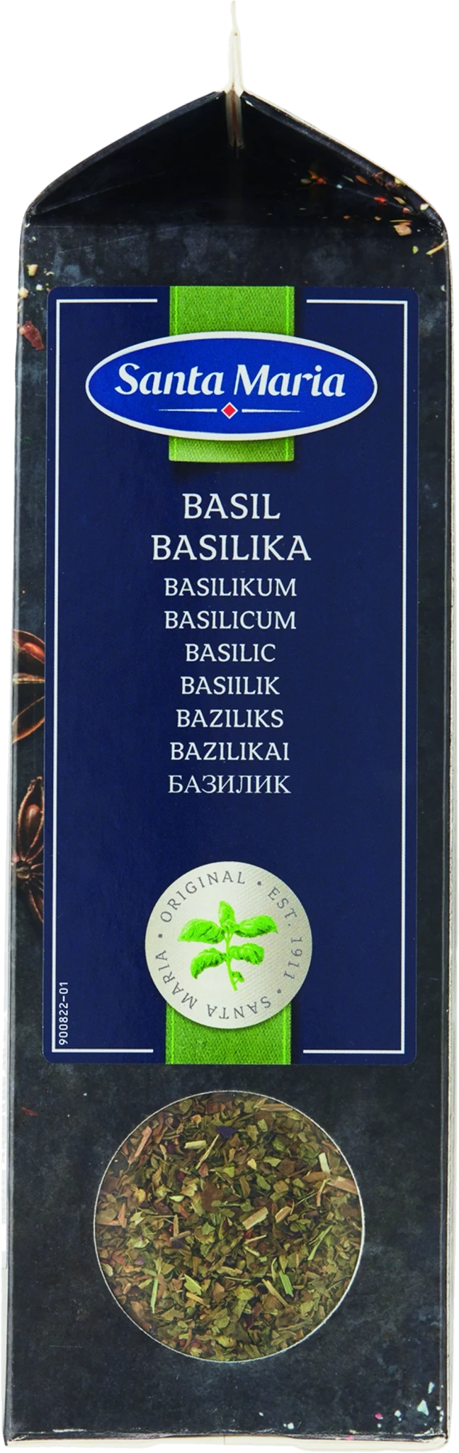Basilikum 145g Santa Maria