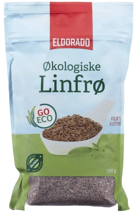 Linfrø Økologisk 350g Eldorado