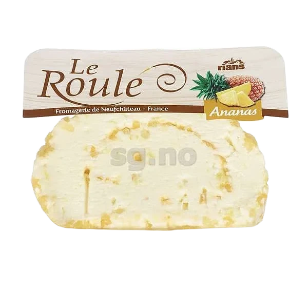 Le roule ananas 125g