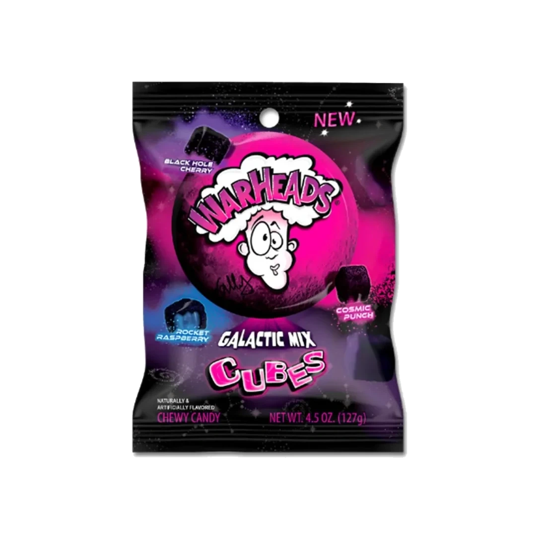 Warheads Galactic 127 g DATOVARE