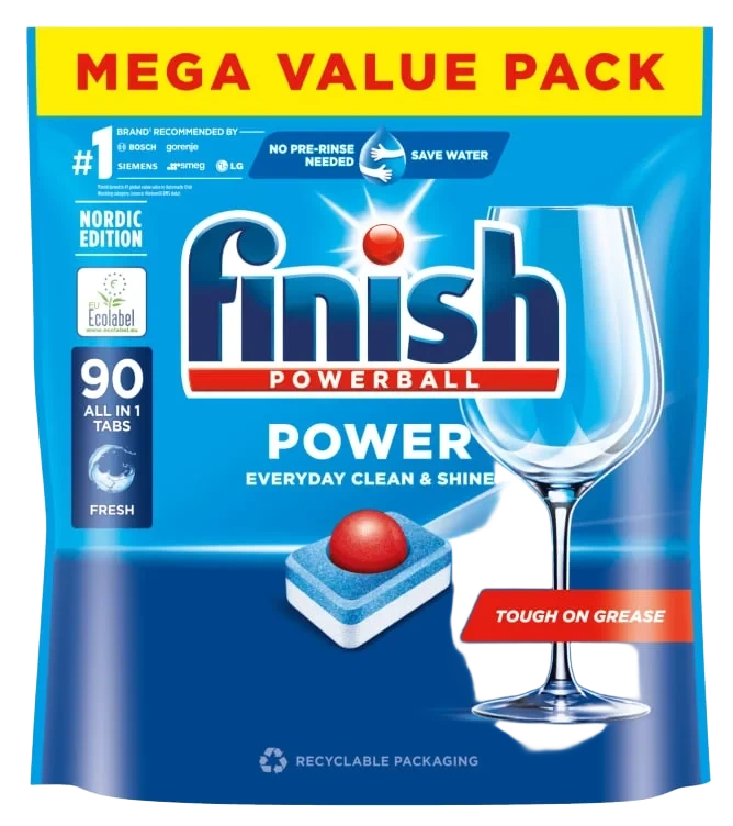 Maskindisktabletter Power