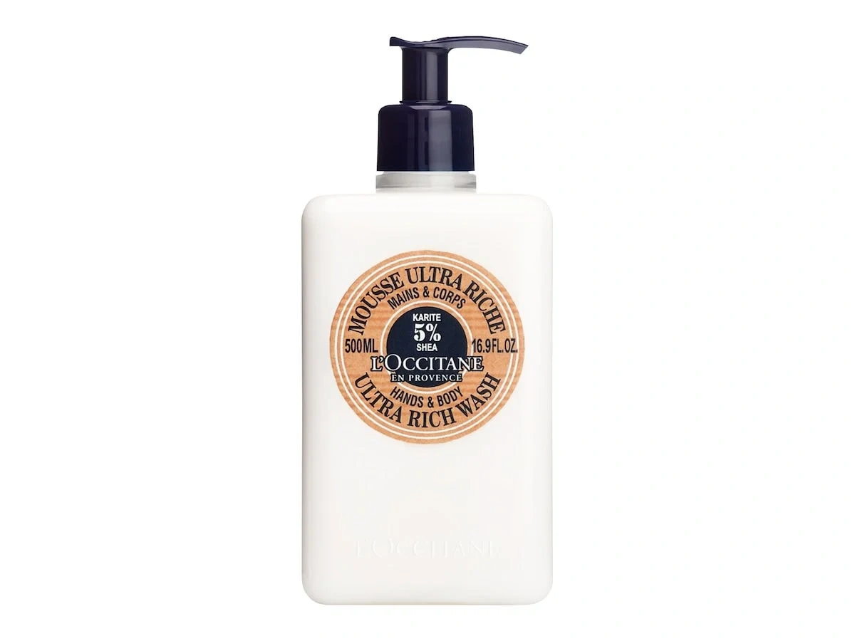 L’Occitane Shea Hand & Body Wash 500 ml