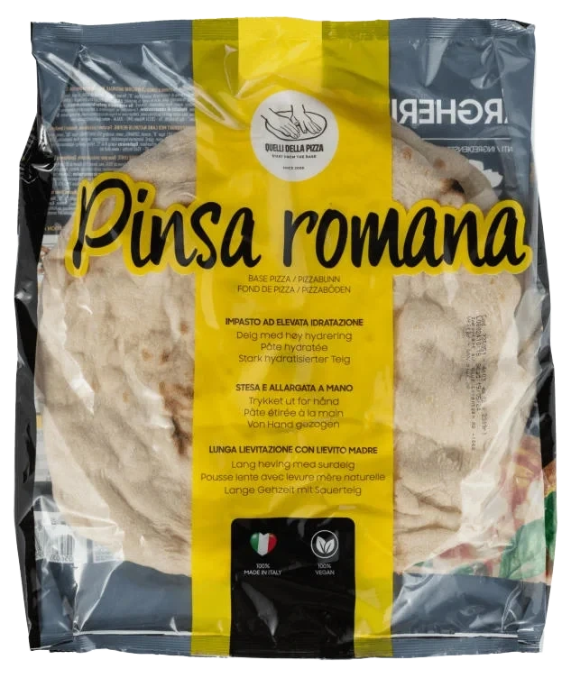 Pizzabunn Romana Ø30cm 230g X 2stk Quelli Della