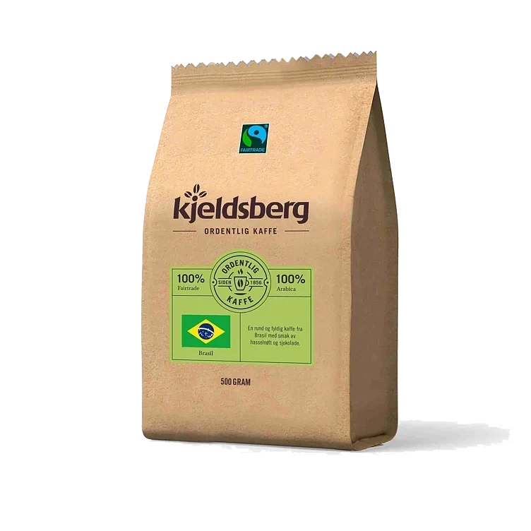 Kaffe brasil finmalt fairtrade 12x500g