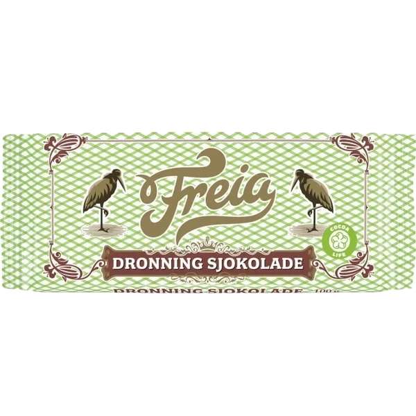 Dronningsjokolade 100g Freia