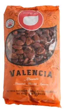 MATCOMPANIET AS Valencia Mandler med Skall Saltristet