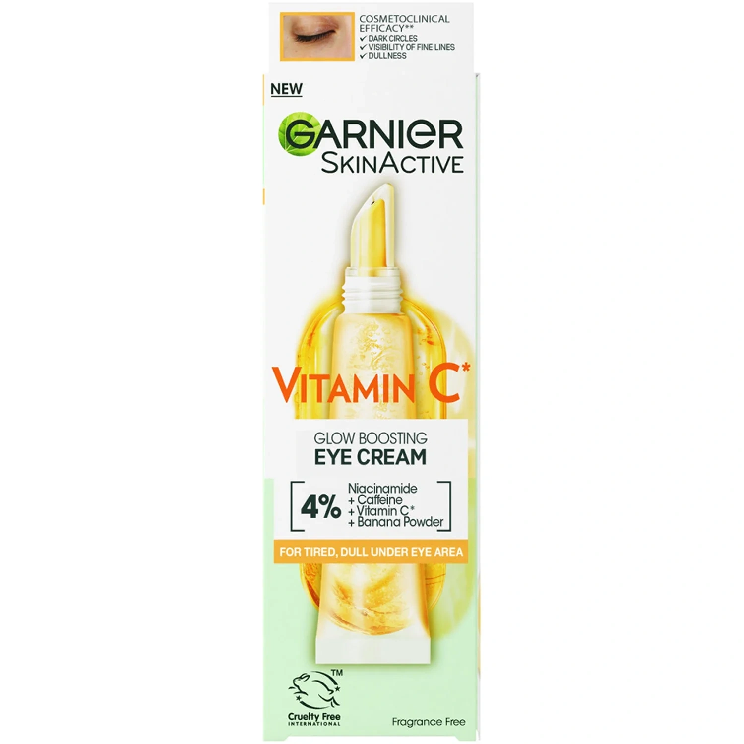 Garnier Vitamin C Glow Boost Eye Cream